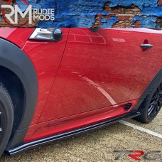 Triple R Composites TRC MINI Cooper S R58 Side Skirt Splitters